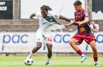 Sturm Graz vs. Pogon Stettin