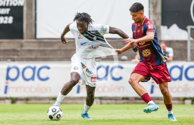 Sturm Graz vs. Pogon Stettin