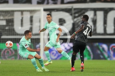 Sturm Graz vs. PSV Eindhoven