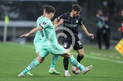 Sturm Graz vs. PSV Eindhoven