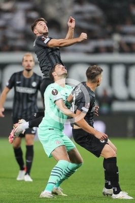 Sturm Graz vs. PSV Eindhoven