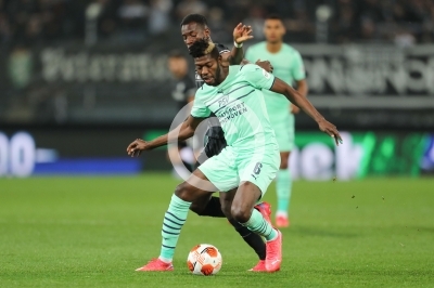 Sturm Graz vs. PSV Eindhoven