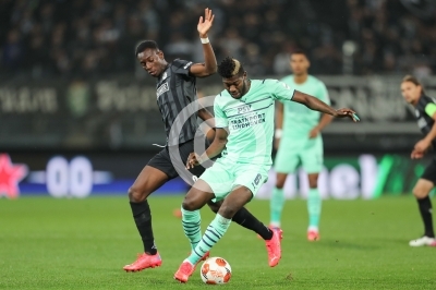 Sturm Graz vs. PSV Eindhoven