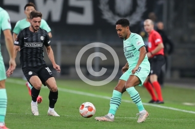 Sturm Graz vs. PSV Eindhoven