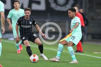 Sturm Graz vs. PSV Eindhoven