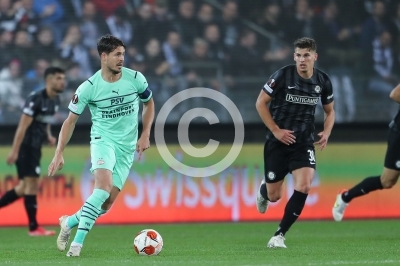 Sturm Graz vs. PSV Eindhoven