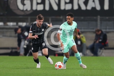 Sturm Graz vs. PSV Eindhoven