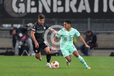 Sturm Graz vs. PSV Eindhoven
