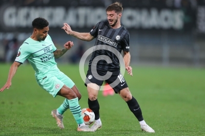 Sturm Graz vs. PSV Eindhoven