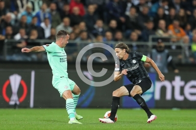 Sturm Graz vs. PSV Eindhoven
