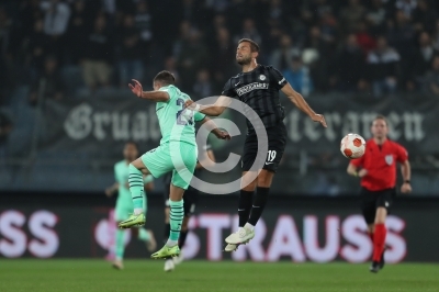 Sturm Graz vs. PSV Eindhoven