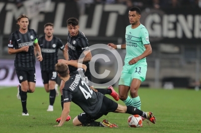 Sturm Graz vs. PSV Eindhoven