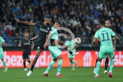 Sturm Graz vs. PSV Eindhoven