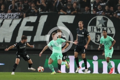 Sturm Graz vs. PSV Eindhoven