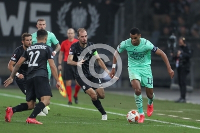 Sturm Graz vs. PSV Eindhoven