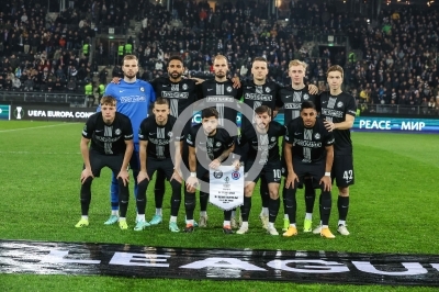 Sturm Graz vs. Slovan Bratislava