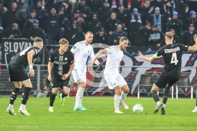 Sturm Graz vs. Slovan Bratislava