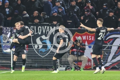 Sturm Graz vs. Slovan Bratislava