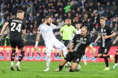 Sturm Graz vs. Slovan Bratislava