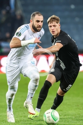 Sturm Graz vs. Slovan Bratislava