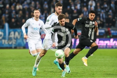 Sturm Graz vs. Slovan Bratislava