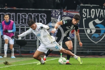 Sturm Graz vs. Slovan Bratislava