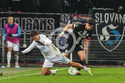 Sturm Graz vs. Slovan Bratislava