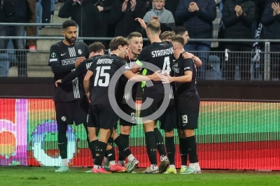 Sturm Graz vs. Slovan Bratislava