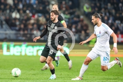 Sturm Graz vs. Slovan Bratislava