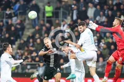 Sturm Graz vs. Slovan Bratislava