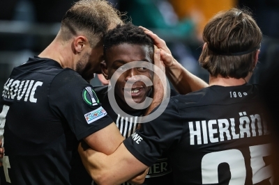 Sturm Graz vs. Slovan Bratislava