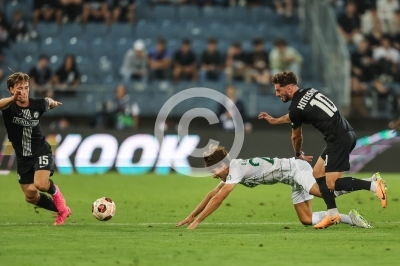 Sturm Graz vs. Sporting Lissabon